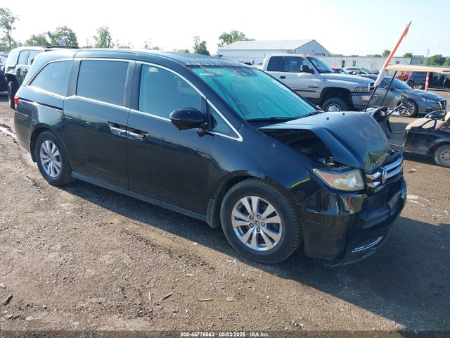 Продаж на аукціоні авто 2015 Honda Odyssey Ex-l, vin: 5FNRL5H67FB056015, номер лоту: 45776063
