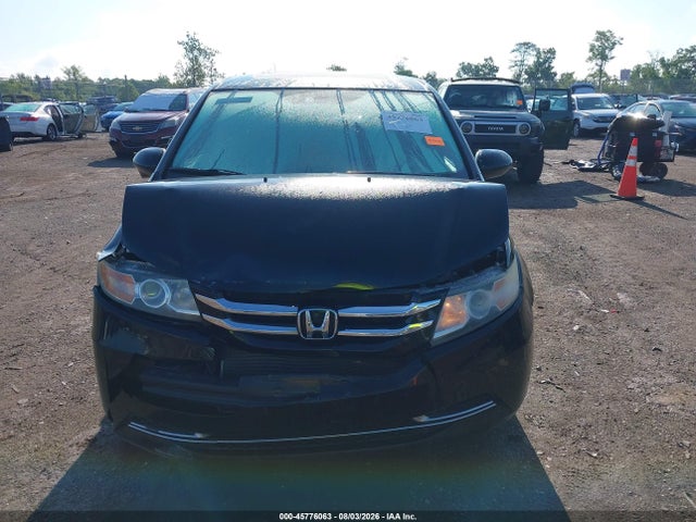 Продаж на аукціоні авто 2015 Honda Odyssey Ex-l, vin: 5FNRL5H67FB056015, номер лоту: 45776063