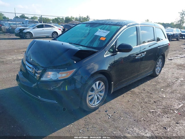 Продаж на аукціоні авто 2015 Honda Odyssey Ex-l, vin: 5FNRL5H67FB056015, номер лоту: 45776063