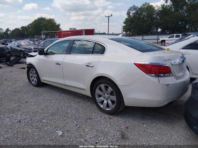Aukcja sprzedaży 2012 Buick Lacrosse Premium 1 Group, vin: 1G4GD5G36CF134640, numer aukcji: 45776068