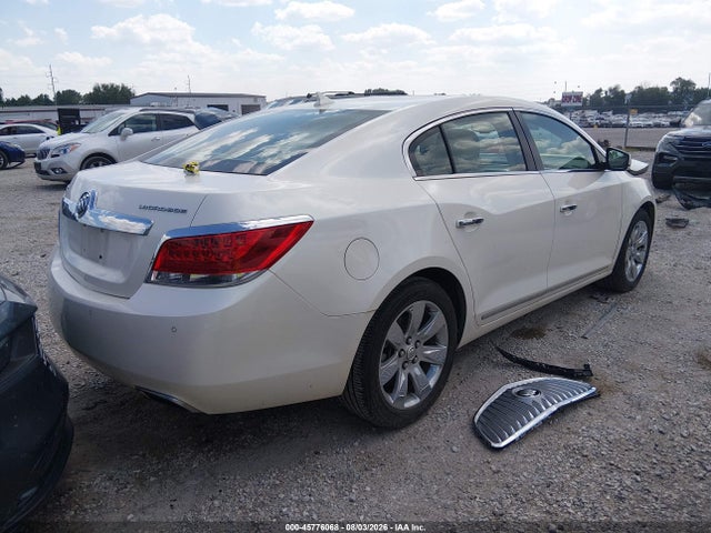 Aukcja sprzedaży 2012 Buick Lacrosse Premium 1 Group, vin: 1G4GD5G36CF134640, numer aukcji: 45776068