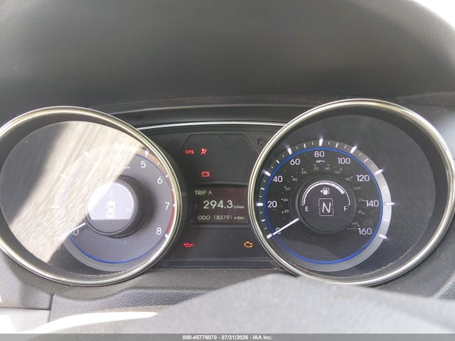 Aukcja sprzedaży 2013 Hyundai Sonata Gls, vin: 5NPEB4AC2DH745857, numer aukcji: 45776070