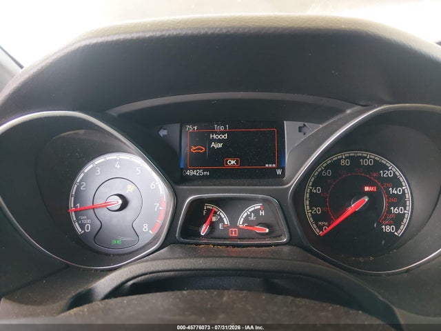1FADP3L94HL277467 Ford FOCUS ST