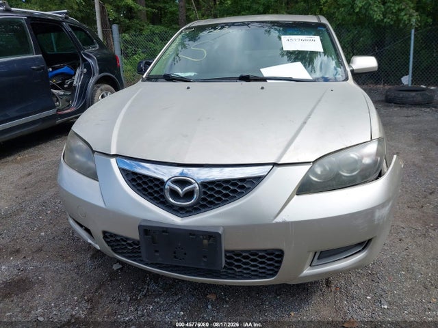 45776080 :رقم المزاد ، JM1BK32G281785867 vin ، 2008 Mazda Mazda3 I مزاد بيع