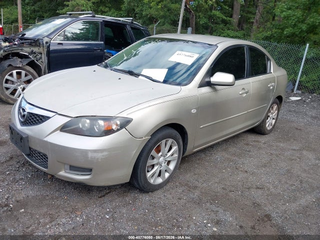 45776080 :رقم المزاد ، JM1BK32G281785867 vin ، 2008 Mazda Mazda3 I مزاد بيع