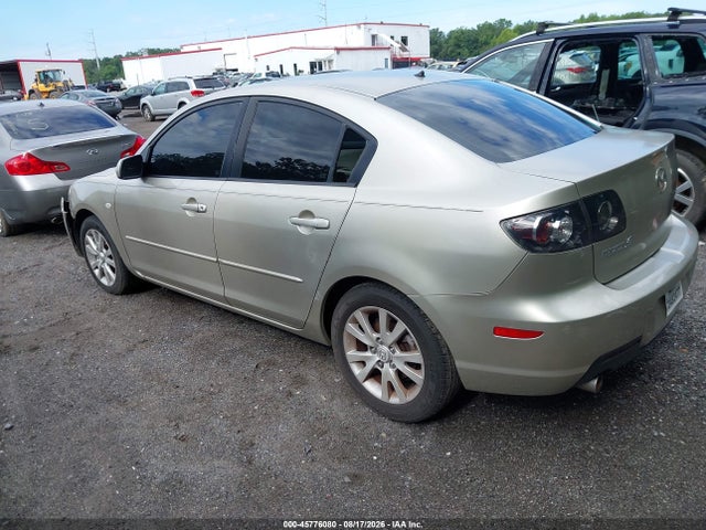 45776080 :رقم المزاد ، JM1BK32G281785867 vin ، 2008 Mazda Mazda3 I مزاد بيع