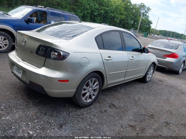 45776080 :رقم المزاد ، JM1BK32G281785867 vin ، 2008 Mazda Mazda3 I مزاد بيع