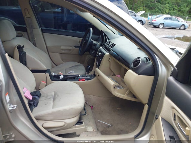 45776080 :رقم المزاد ، JM1BK32G281785867 vin ، 2008 Mazda Mazda3 I مزاد بيع