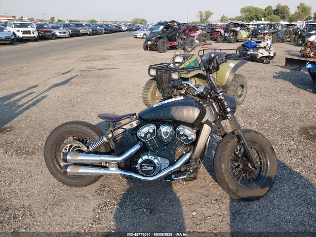 Aukcja sprzedaży 2015 Indian Motorcycle Co. Scout Abs, vin: 56KMSA005F3102946, numer aukcji: 45776081