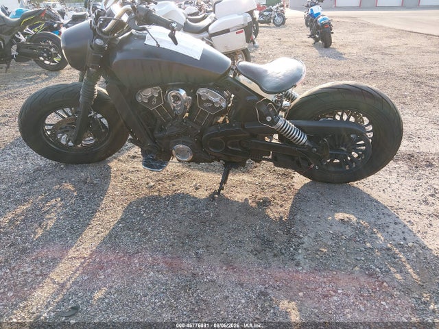 Aukcja sprzedaży 2015 Indian Motorcycle Co. Scout Abs, vin: 56KMSA005F3102946, numer aukcji: 45776081