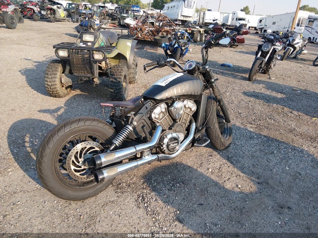 Aukcja sprzedaży 2015 Indian Motorcycle Co. Scout Abs, vin: 56KMSA005F3102946, numer aukcji: 45776081