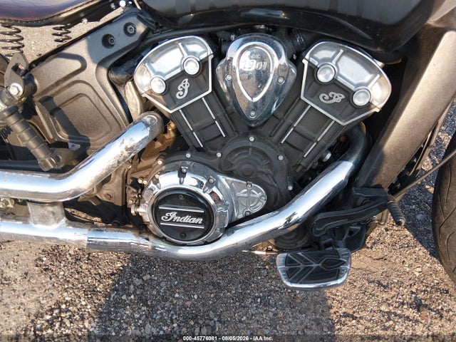 Aukcja sprzedaży 2015 Indian Motorcycle Co. Scout Abs, vin: 56KMSA005F3102946, numer aukcji: 45776081