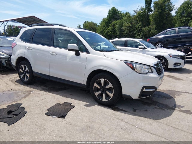 Продажа на аукционе авто 2017 Subaru Forester 2.5i Premium, vin: JF2SJAEC3HH442655, номер лота: 45776088
