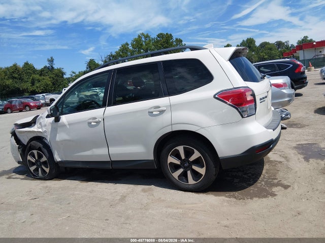 Продажа на аукционе авто 2017 Subaru Forester 2.5i Premium, vin: JF2SJAEC3HH442655, номер лота: 45776088