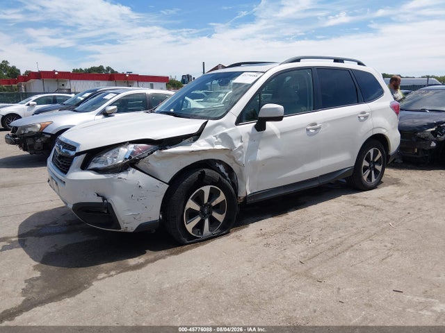 Продажа на аукционе авто 2017 Subaru Forester 2.5i Premium, vin: JF2SJAEC3HH442655, номер лота: 45776088