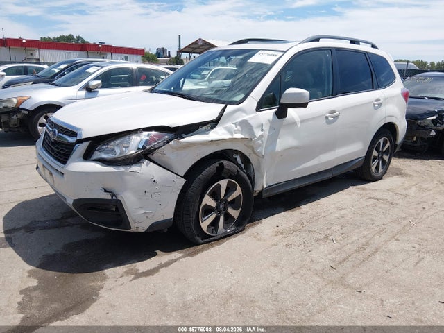 Продажа на аукционе авто 2017 Subaru Forester 2.5i Premium, vin: JF2SJAEC3HH442655, номер лота: 45776088