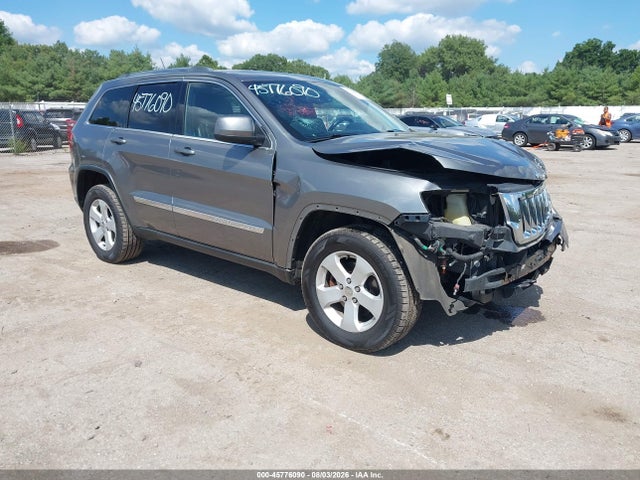 2012 Jeep Grand Cherokee Laredo მანქანა იყიდება აუქციონზე, vin: 1C4RJFAG7CC255444, აუქციონის ნომერი: 45776090
