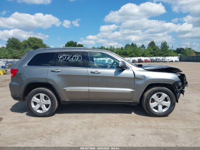 2012 Jeep Grand Cherokee Laredo მანქანა იყიდება აუქციონზე, vin: 1C4RJFAG7CC255444, აუქციონის ნომერი: 45776090