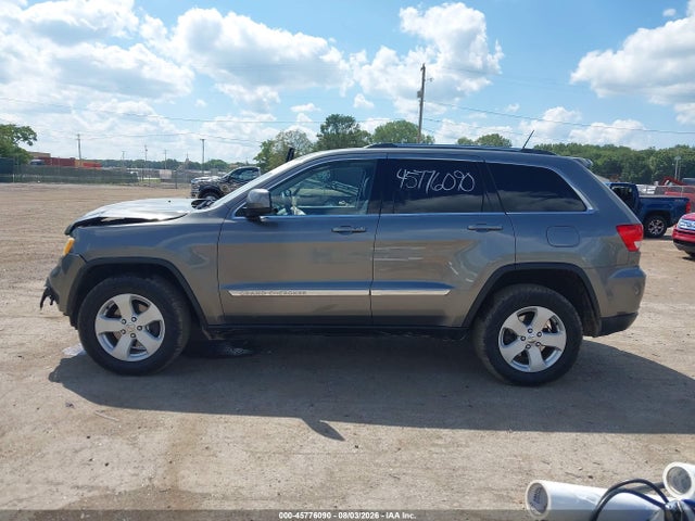 2012 Jeep Grand Cherokee Laredo მანქანა იყიდება აუქციონზე, vin: 1C4RJFAG7CC255444, აუქციონის ნომერი: 45776090