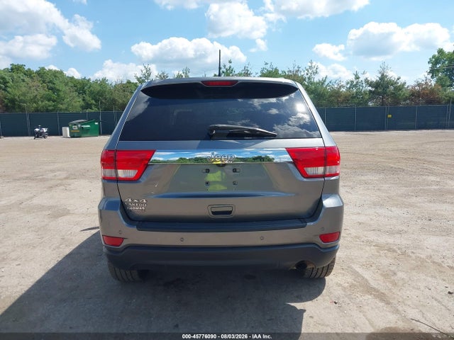 2012 Jeep Grand Cherokee Laredo მანქანა იყიდება აუქციონზე, vin: 1C4RJFAG7CC255444, აუქციონის ნომერი: 45776090