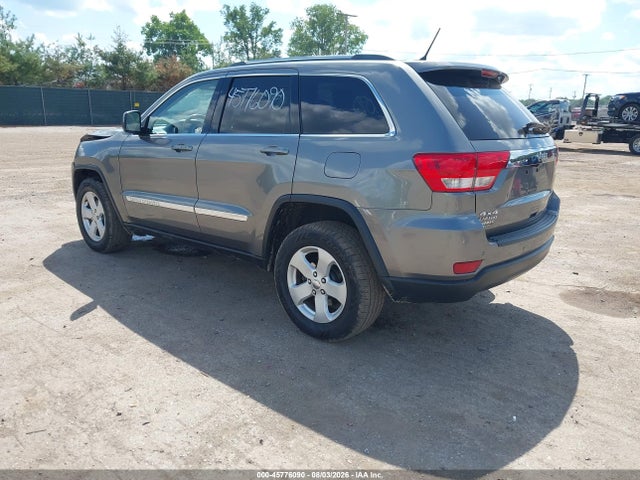 2012 Jeep Grand Cherokee Laredo მანქანა იყიდება აუქციონზე, vin: 1C4RJFAG7CC255444, აუქციონის ნომერი: 45776090