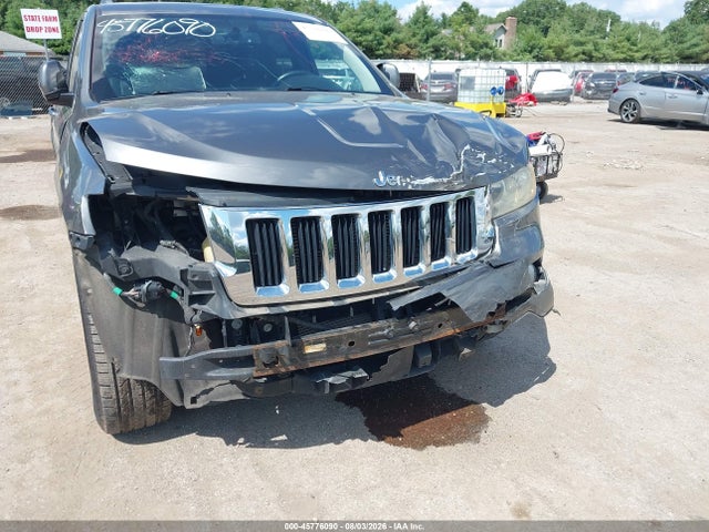 2012 Jeep Grand Cherokee Laredo მანქანა იყიდება აუქციონზე, vin: 1C4RJFAG7CC255444, აუქციონის ნომერი: 45776090