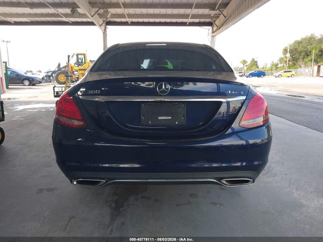 Aukcja sprzedaży 2016 Mercedes-benz C 300 4matic, vin: 55SWF4KB7GU103439, numer aukcji: 45776111