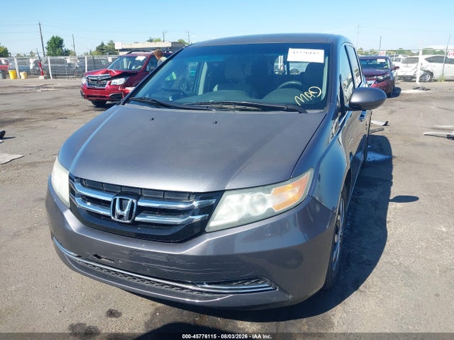 Honda ODYSSEY EX 2014 5FNRL5H47EB075709 Image 2