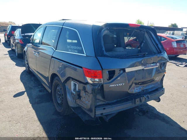 Honda ODYSSEY EX 2014 5FNRL5H47EB075709 Image 3