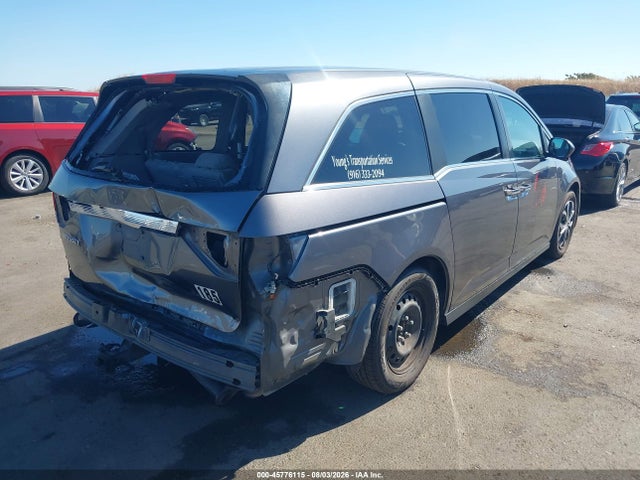 Honda ODYSSEY EX 2014 5FNRL5H47EB075709 Image 4