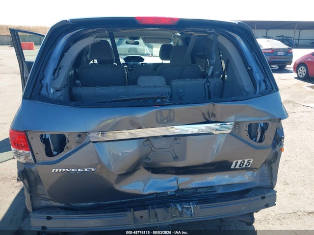 Honda ODYSSEY EX 2014 5FNRL5H47EB075709 Image 6