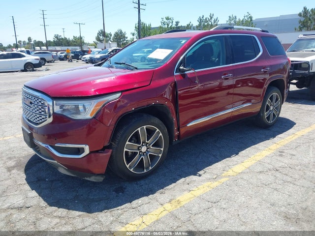 GMC Acadia Denali 2018 1GKKNPLS2JZ218877 Image 2