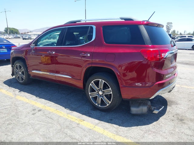 GMC Acadia Denali 2018 1GKKNPLS2JZ218877 Image 3