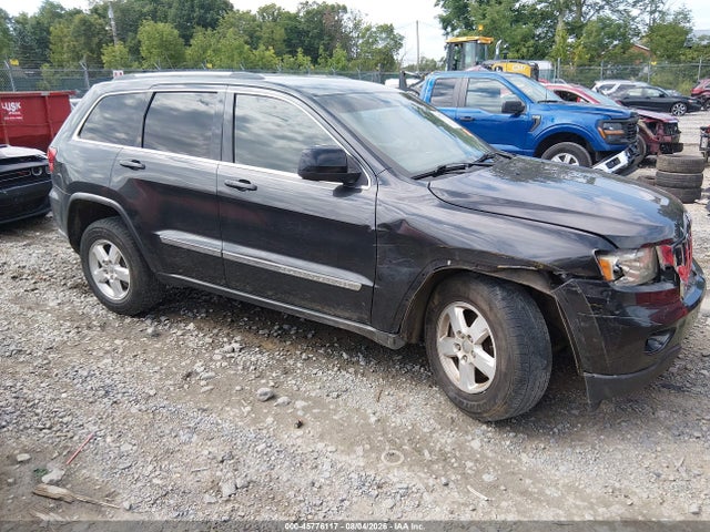 45776117 :رقم المزاد ، 1J4RR4GG3BC520261 vin ، 2011 Jeep Grand Cherokee Laredo مزاد بيع