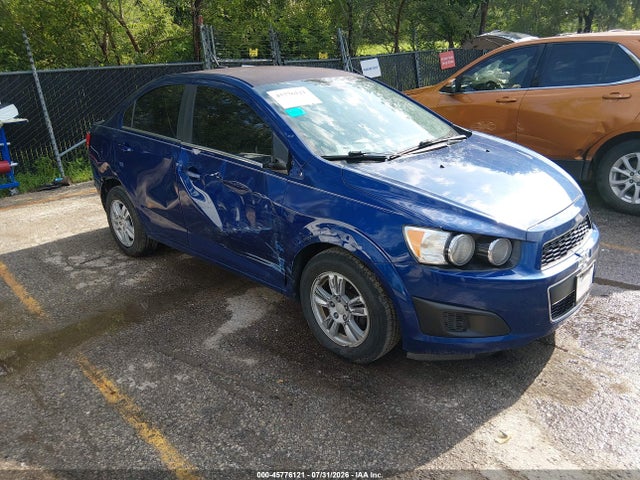 Aukcja sprzedaży 2013 Chevrolet Sonic Lt Auto, vin: 1G1JC5SG8D4238186, numer aukcji: 45776121