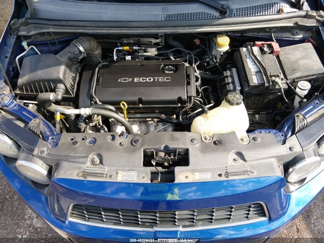 Продажа на аукционе авто 2013 Chevrolet Sonic Lt Auto, vin: 1G1JC5SG8D4238186, номер лота: 45776121