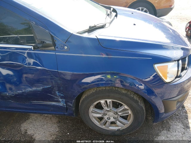Продажа на аукционе авто 2013 Chevrolet Sonic Lt Auto, vin: 1G1JC5SG8D4238186, номер лота: 45776121