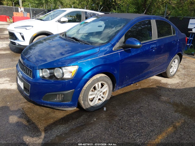 Продажа на аукционе авто 2013 Chevrolet Sonic Lt Auto, vin: 1G1JC5SG8D4238186, номер лота: 45776121