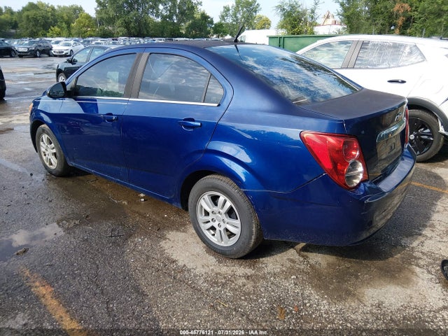Продажа на аукционе авто 2013 Chevrolet Sonic Lt Auto, vin: 1G1JC5SG8D4238186, номер лота: 45776121