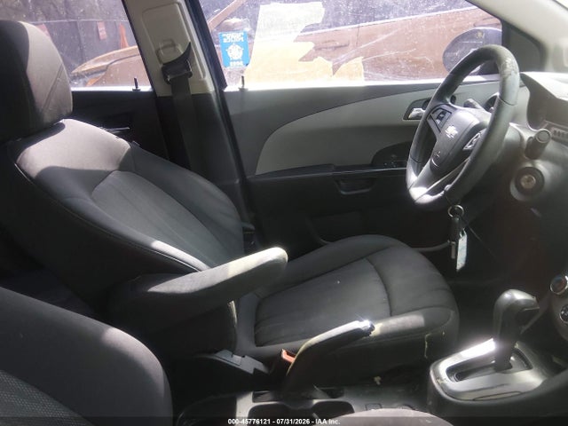Продажа на аукционе авто 2013 Chevrolet Sonic Lt Auto, vin: 1G1JC5SG8D4238186, номер лота: 45776121