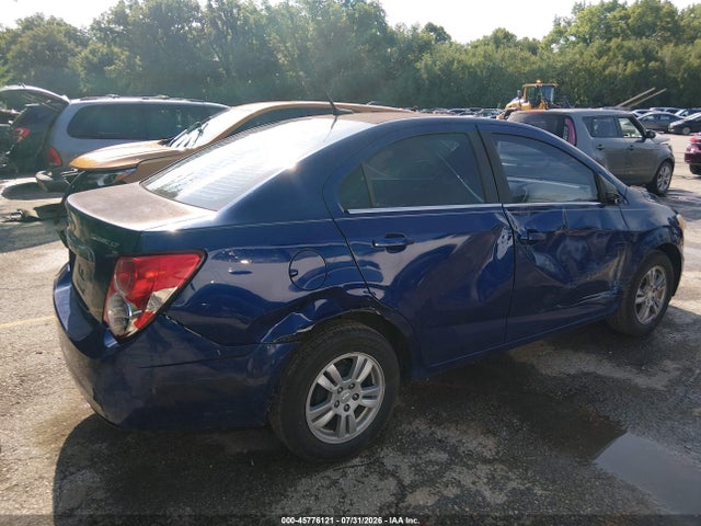 Продажа на аукционе авто 2013 Chevrolet Sonic Lt Auto, vin: 1G1JC5SG8D4238186, номер лота: 45776121