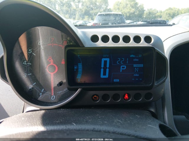 Продажа на аукционе авто 2013 Chevrolet Sonic Lt Auto, vin: 1G1JC5SG8D4238186, номер лота: 45776121