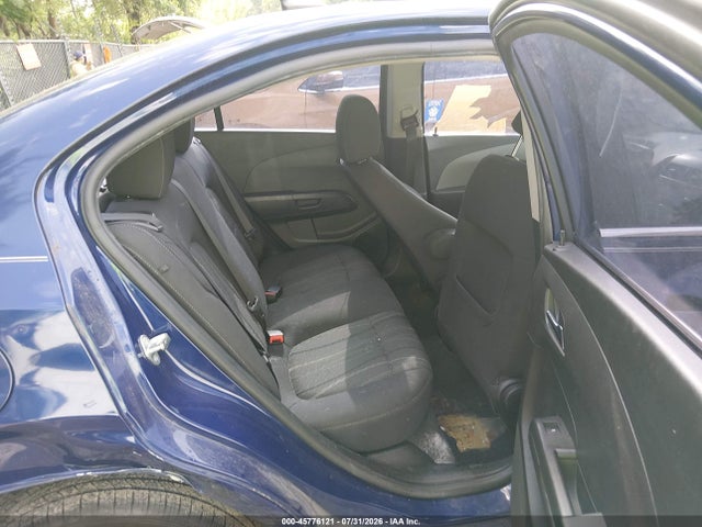 Продажа на аукционе авто 2013 Chevrolet Sonic Lt Auto, vin: 1G1JC5SG8D4238186, номер лота: 45776121