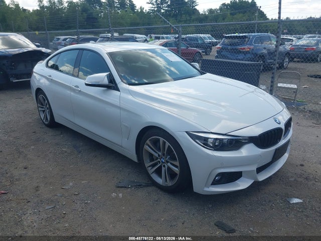 Продажа на аукционе авто 2018 Bmw 440i Gran Coupe, vin: WBA4J5C55JBF07534, номер лота: 45776122
