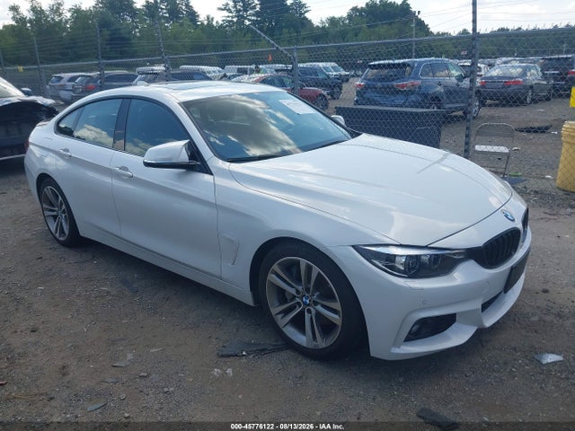 Продажа на аукционе авто 2018 Bmw 440i Gran Coupe, vin: WBA4J5C55JBF07534, номер лота: 45776122