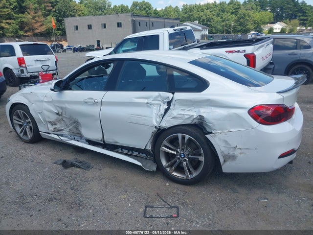 Продажа на аукционе авто 2018 Bmw 440i Gran Coupe, vin: WBA4J5C55JBF07534, номер лота: 45776122