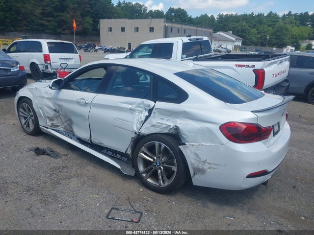 Продажа на аукционе авто 2018 Bmw 440i Gran Coupe, vin: WBA4J5C55JBF07534, номер лота: 45776122