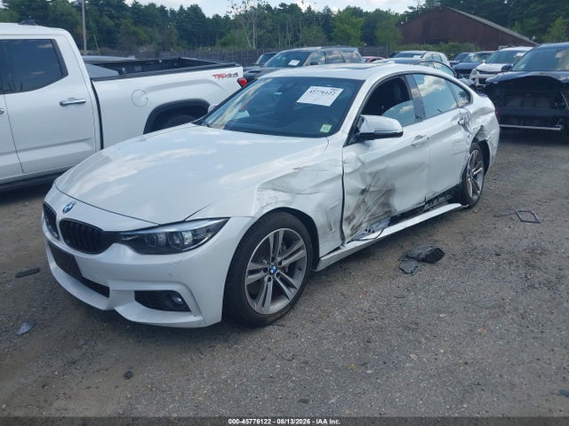 Продажа на аукционе авто 2018 Bmw 440i Gran Coupe, vin: WBA4J5C55JBF07534, номер лота: 45776122