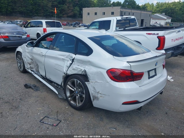 Продажа на аукционе авто 2018 Bmw 440i Gran Coupe, vin: WBA4J5C55JBF07534, номер лота: 45776122