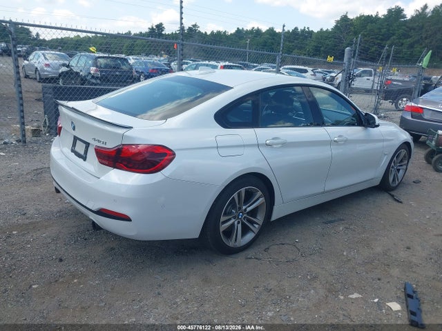 Продажа на аукционе авто 2018 Bmw 440i Gran Coupe, vin: WBA4J5C55JBF07534, номер лота: 45776122